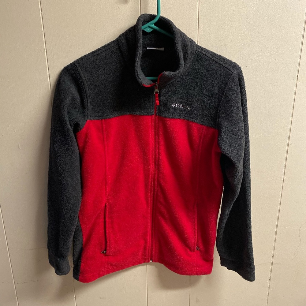 Columbia Zip Up Jacket